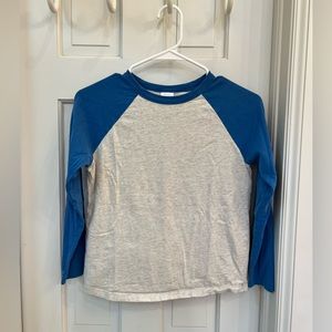 Hanna Andersson Boys Long Sleeve Tee Size 10 (140)